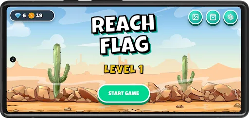 Reach Flag | 游戏 | XWorld