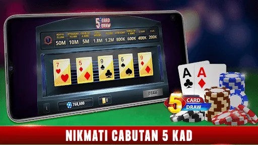 Octro Poker Texas Holdem Slots | Permainan | XWorld