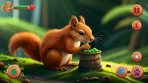 Wild Squirrel Simulator Game | Игры | XWorld