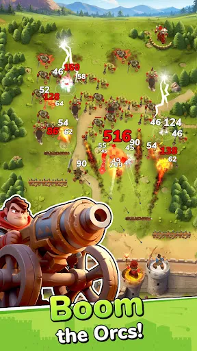 Boom Castle: Tower Defense TD | 游戏 | XWorld