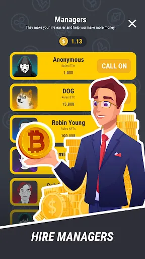 Crypto Miner Tycoon | เกม | XWorld