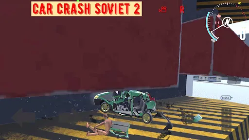 Car Crash Soviet 2 | Игры | XWorld