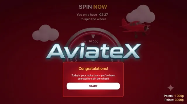SOI-Playable | AviateX – Wheel | Permainan | XWorld