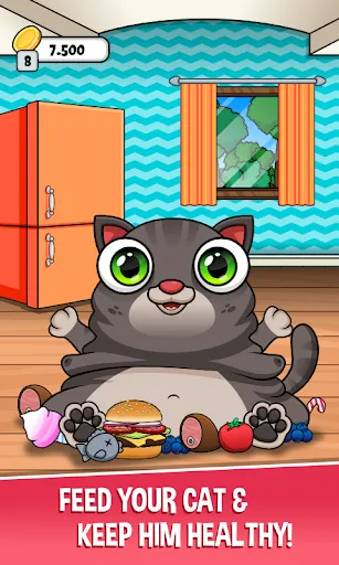 Oliver the Virtual Cat | Игры | XWorld