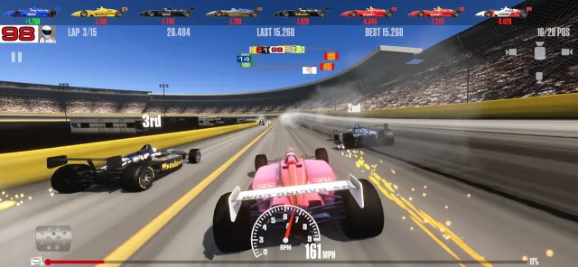 Stock Car Racing | Permainan | XWorld