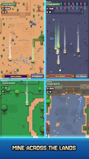 Ore Buster - Incremental Game | Games | XWorld