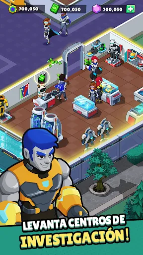 Idle Superpower School | juego | XWorld Idle Superpower School | juego | XWorld
