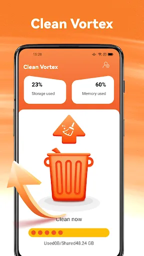 Clean Vortex | Permainan | XWorld