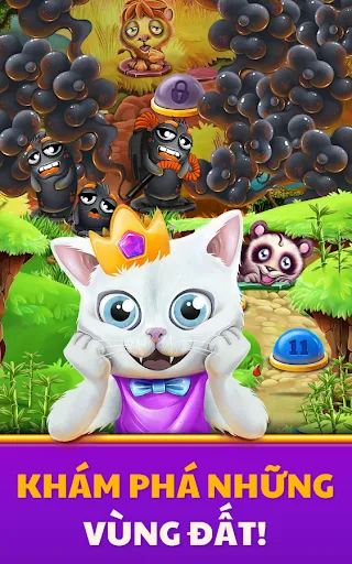 Royal Cat Puzzle | Games | XWorld