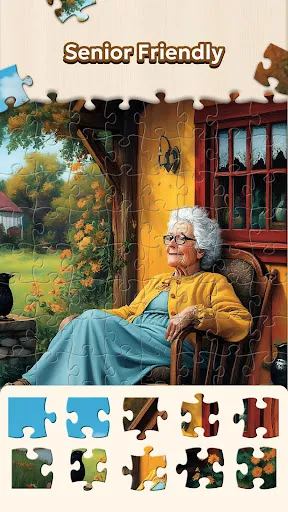 Jigsaw Puzzle - Countryside | Permainan | XWorld