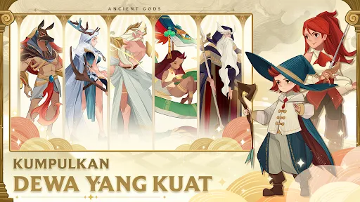 Ancient Gods: RPG Perang Kartu | Permainan | XWorld