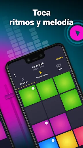 Drum Pad Machine - crea música | juego | XWorld