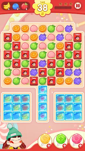 PEKO POP: จับคู่ 3 ปริศนา | เกม | XWorld