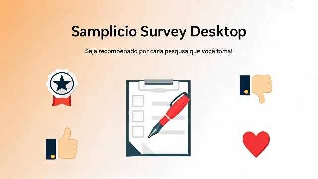 Samplicio Survey Desktop | Jogos | XWorld