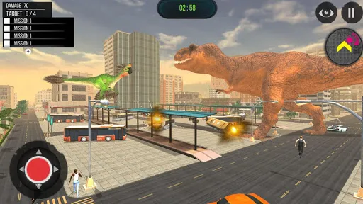 Dinosaur Game Simulator | juego | XWorld