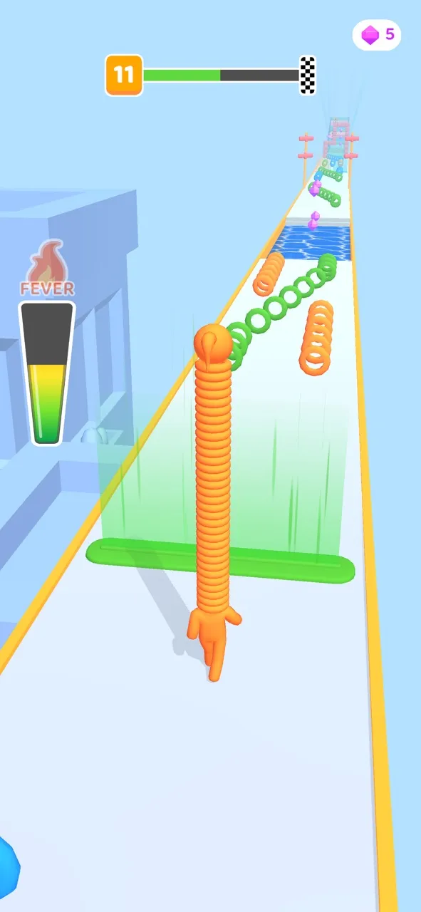 Long Neck Run | Игры | XWorld
