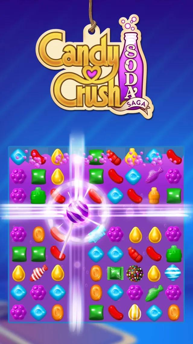 Candy Crush Soda Saga | เกม | XWorld