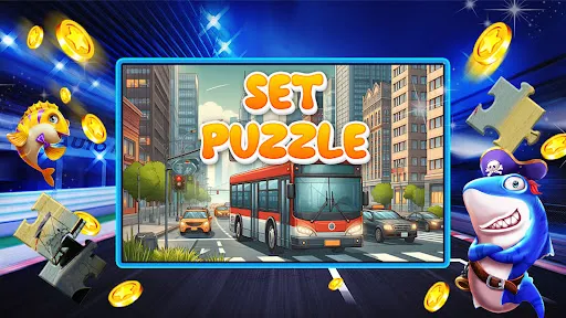 Set Puzzle Game - Fish Master | Permainan | XWorld