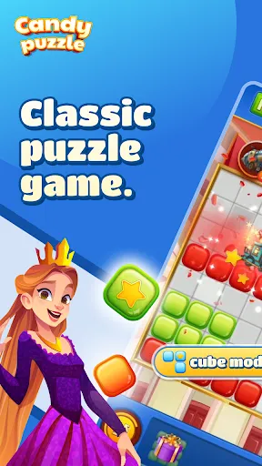 Candy Puzzle | Games | XWorld