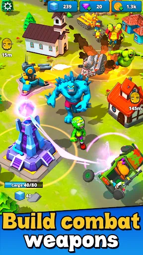 Aliens vs Zombies: Invasi | 游戏 | XWorld