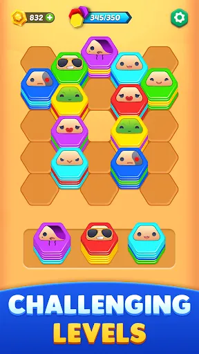 HexaGo - Sorting Journey | Games | XWorld