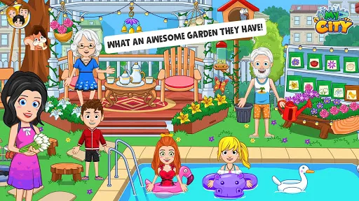 My City : Grandparents Home | Games | XWorld