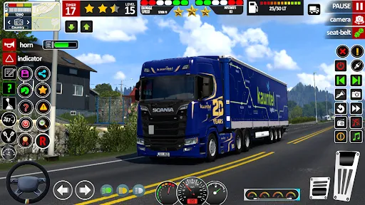 American Truck Driving Game 3D | juego | XWorld