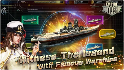 Empire:Rise Of BattleShip | Permainan | XWorld