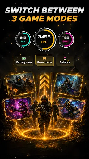Game Mode FPS: Gaming Turbo | Games | XWorld