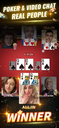 PokerGaga: Texas Holdem Live | 游戏 | XWorld