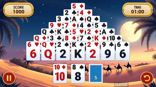 Pyramid Solitaire Challenge | Games | XWorld