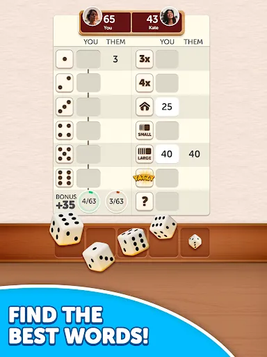 Dice Yatzy - Classic Fun Game | 游戏 | XWorld