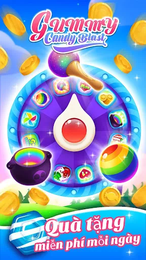 Gummy Candy Blast -Fun Match 3 | Games | XWorld