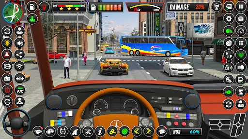 Bus Games 3D City Bus Driving | 游戏 | XWorld