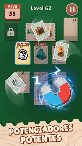 Stamp Solitaire: Match cartas | juego | XWorld Stamp Solitaire: Match cartas | juego | XWorld