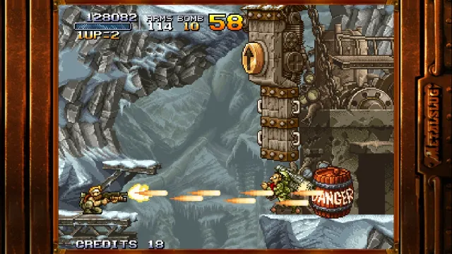 METAL SLUG 1 | 游戏 | XWorld