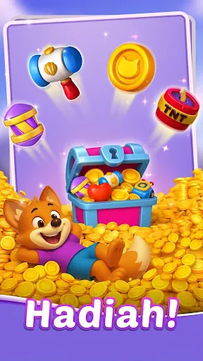 Sweet Impact: Candy Match 3 | Permainan | XWorld Sweet Impact: Candy Match 3 | Permainan | XWorld