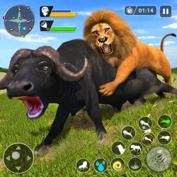 XWorld | Lion Games Animal Simulator 3D