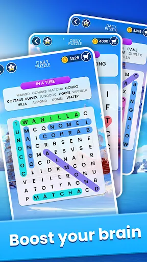 Word Search Trip | Games | XWorld