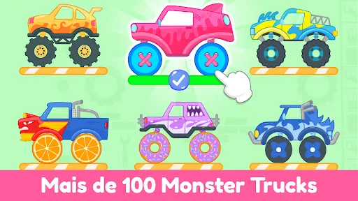 Monster Truck Jogos de carros | Jogos | XWorld