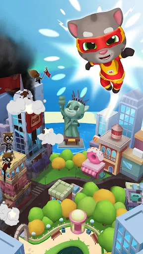 Talking Tom Hero Dash | Games | XWorld