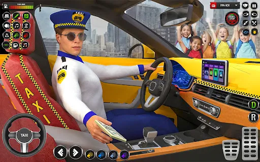 Car Driving Taxi Simulator | Permainan | XWorld Car Driving Taxi Simulator | Permainan | XWorld