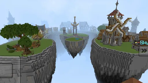 Sky Block Islands World | Игры | XWorld