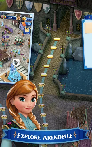 Disney Frozen Free Fall Games | Games | XWorld