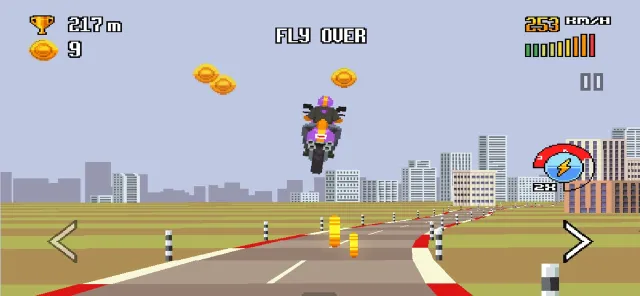 Retro Highway | juego | XWorld