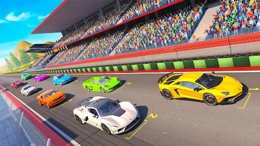 Crazy Street Stock Cars Racing | Games | XWorld