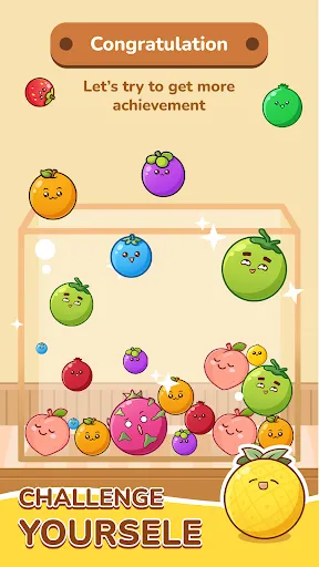 Fruit Merge Saga | Games | XWorld