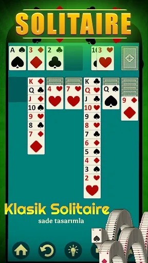 Solitaire - İnternetsiz | Jogos | XWorld