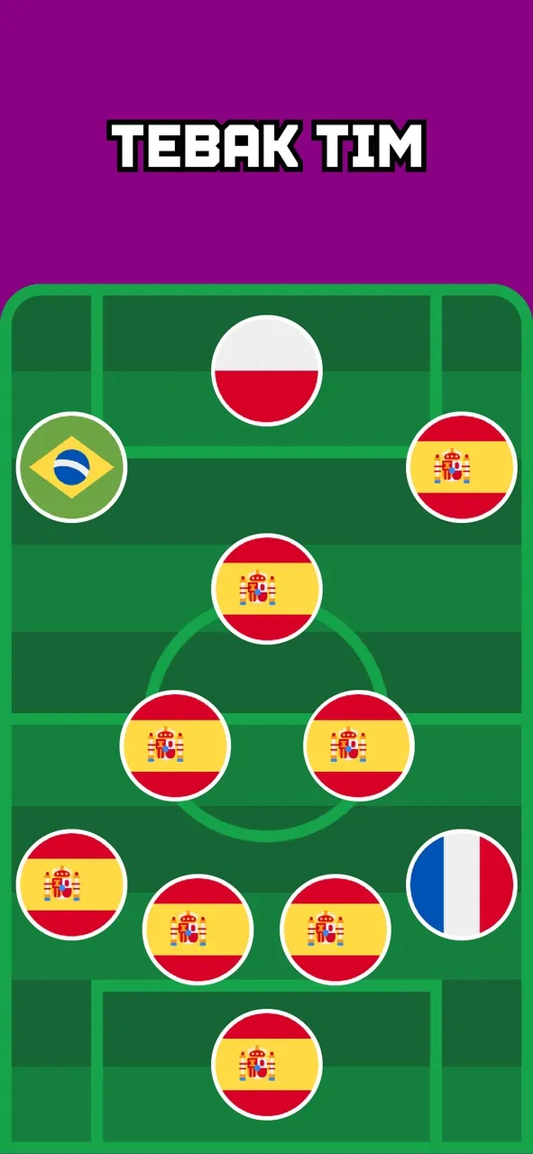 Tebak Tim Sepak Bola | Permainan | XWorld