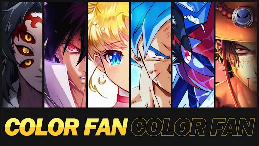 Color Fan - Color By Number | Permainan | XWorld